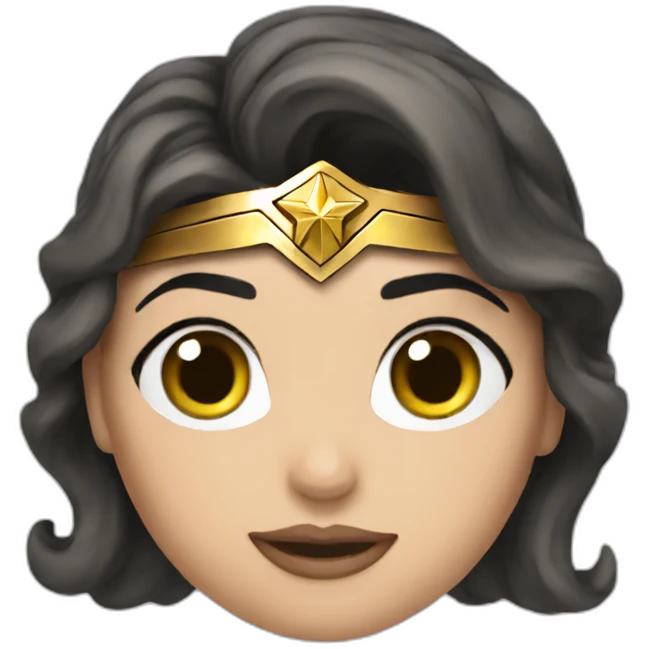 wonder woman emoji
