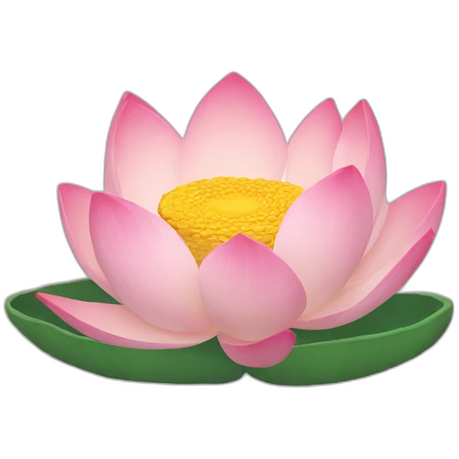 Lotus emoji