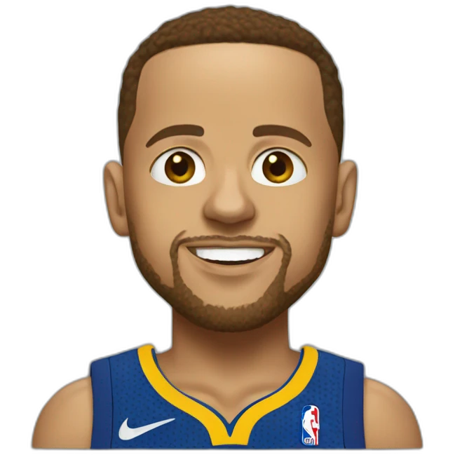 Stephen Curry emoji