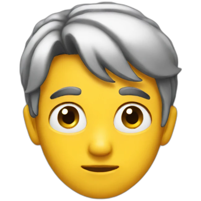 Side eye emoji