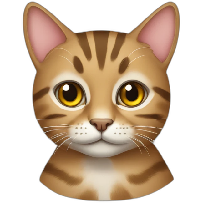 Tabby cat emoji