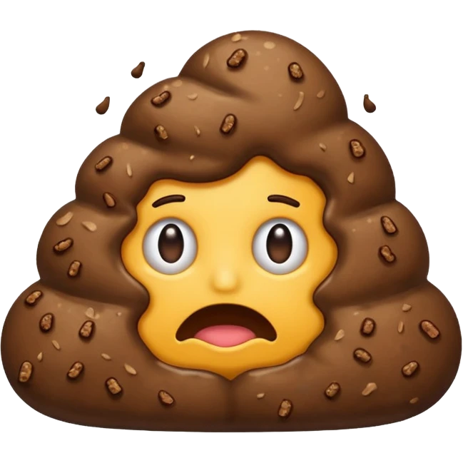 iPhone in poop emoji