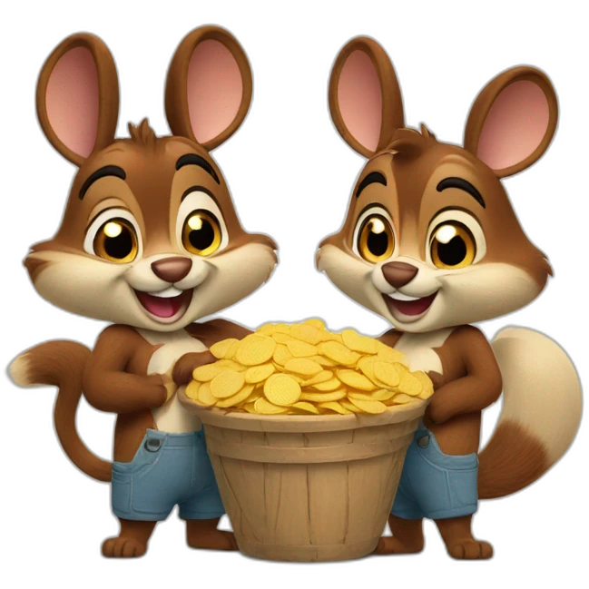 chip & dale emoji