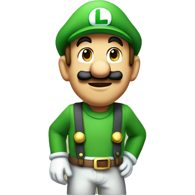 Luigi emoji