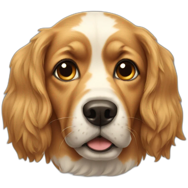 Dog emoji
