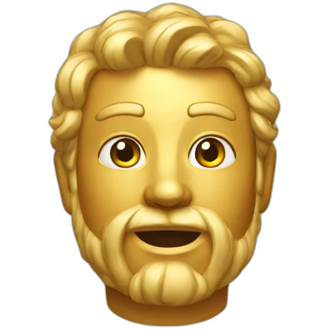 Midas emoji