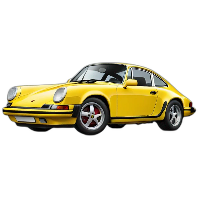 Porsche 911 emoji
