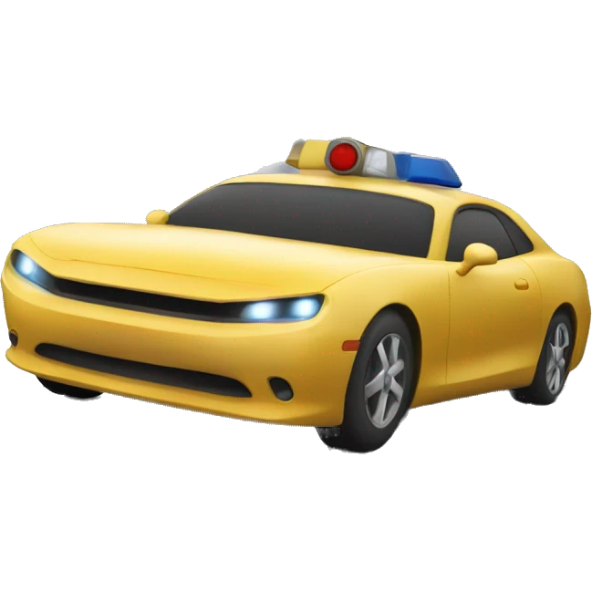 a speeding car next to a stop sign emoji
