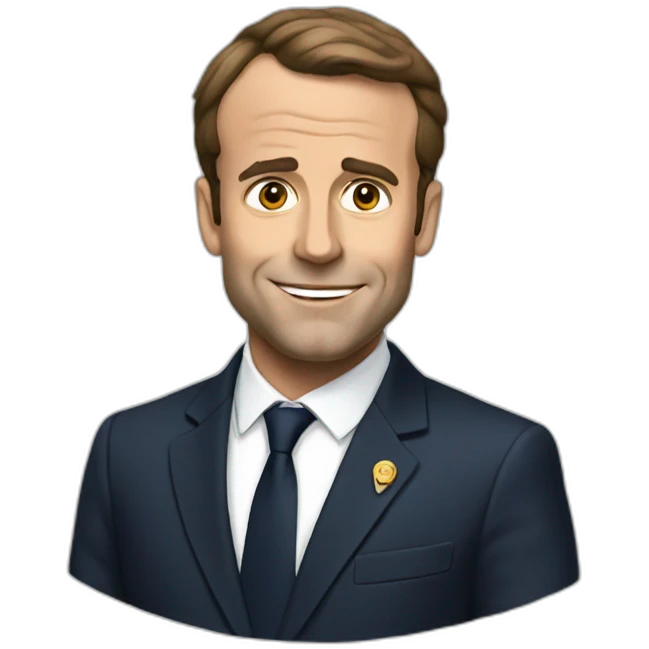 Macron emoji
