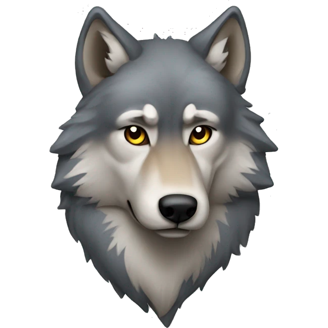 wolf emoji