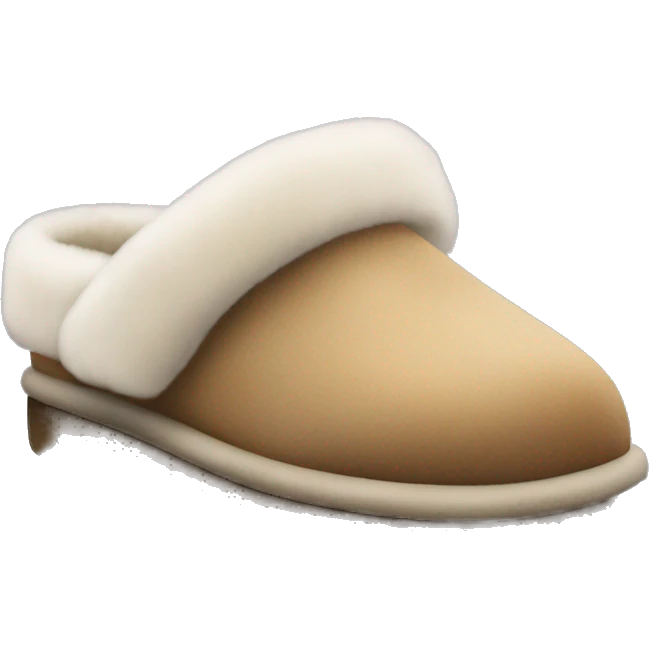 Tazz Ugg slippers  emoji