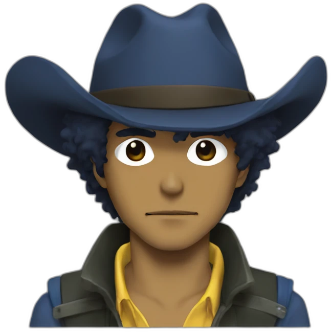 cowboy bebop emoji