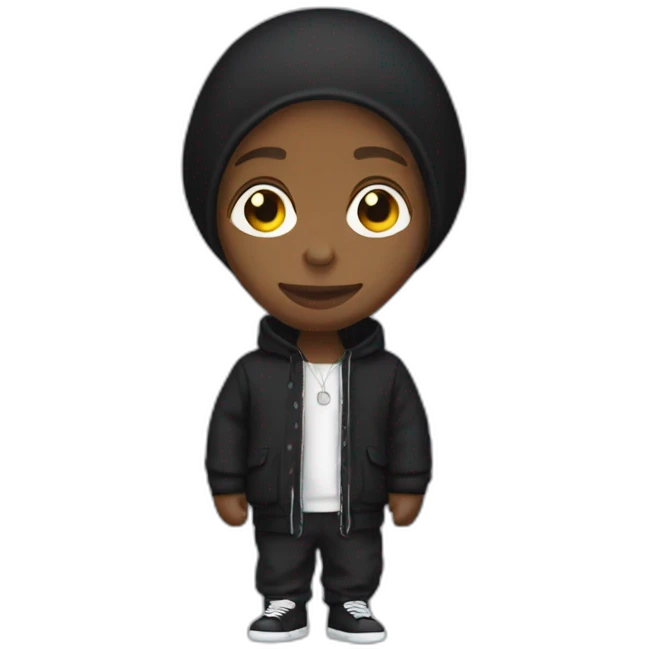 A$AP Rocky babushka emoji