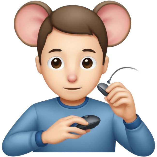 클릭 emoji