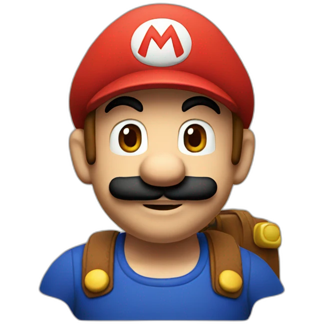 Mario emoji