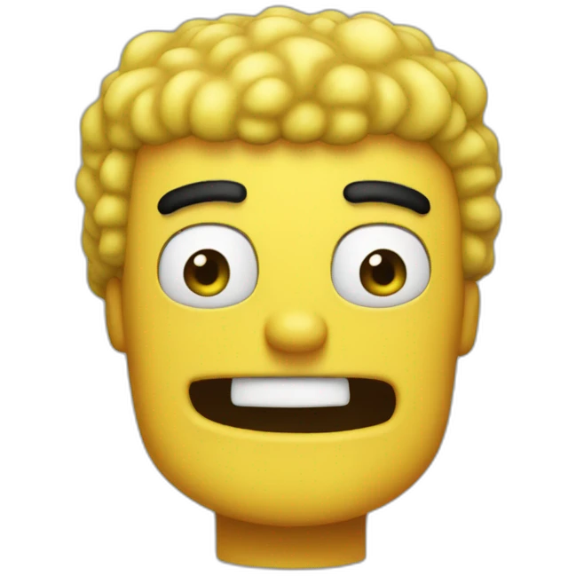 Bob esponja emoji