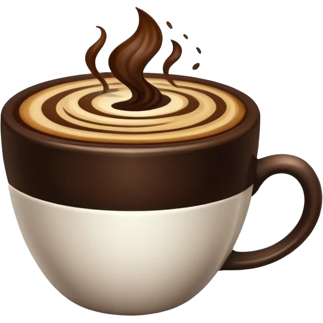  sad coffee emoji
