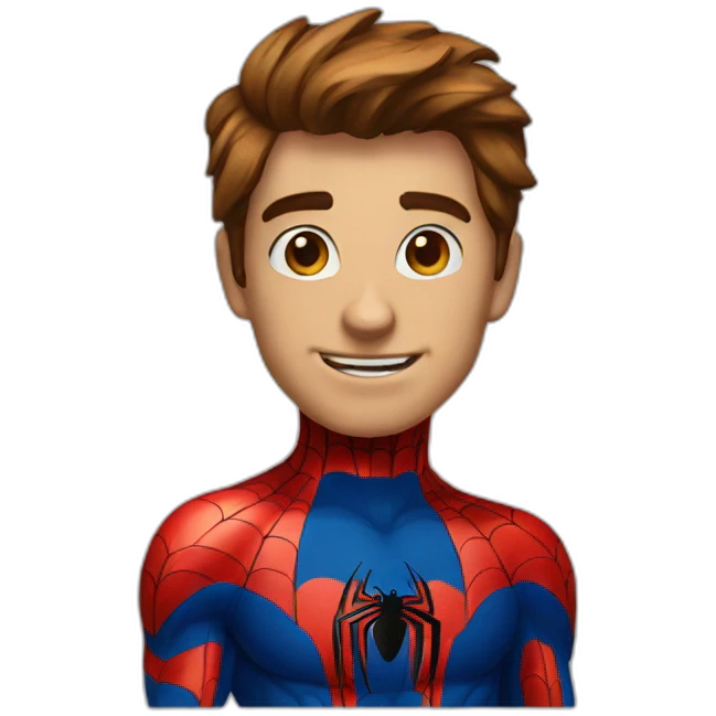Spiderman emoji