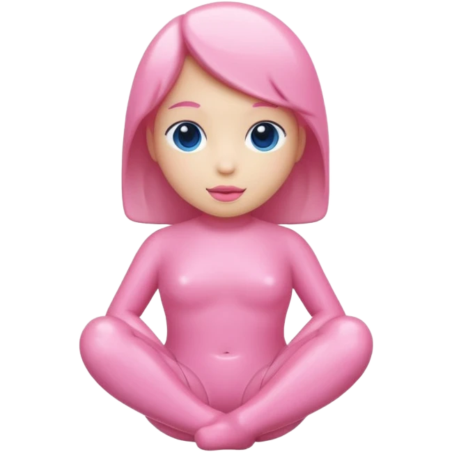Pink body base emoji