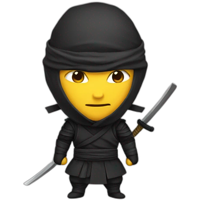 Ninja emoji