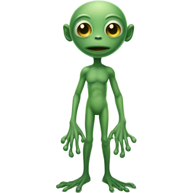 Frog man emoji