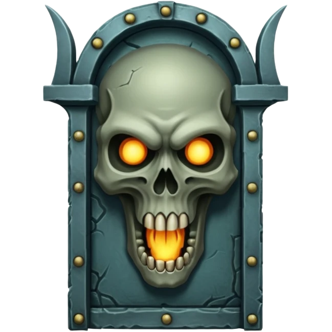 necronomicon gate symbol  emoji