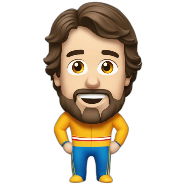 fernando alonso gluteo quemado emoji