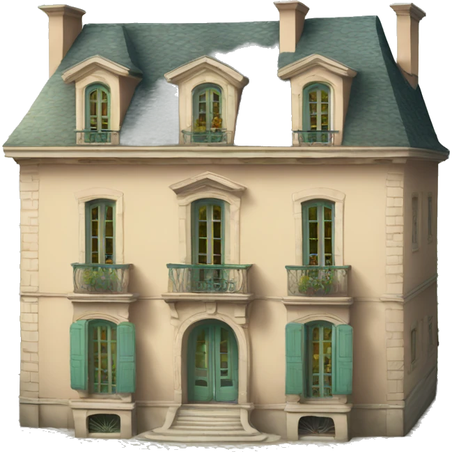 Maison de rêve  emoji