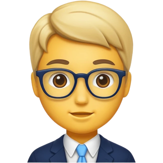 Preppy emoji