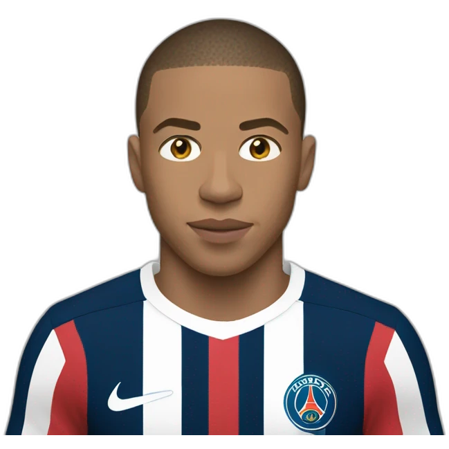 Kylian Mbappe emoji