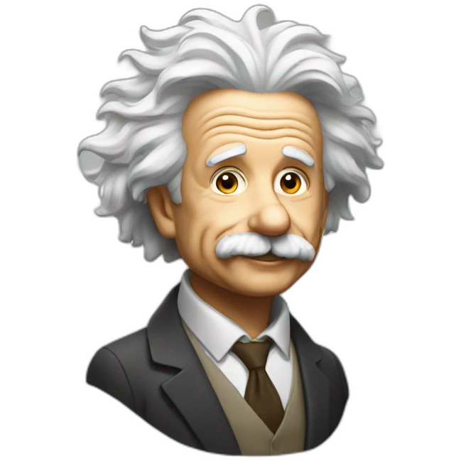 Einstein emoji