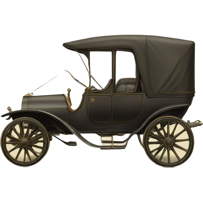 car 19 century emoji