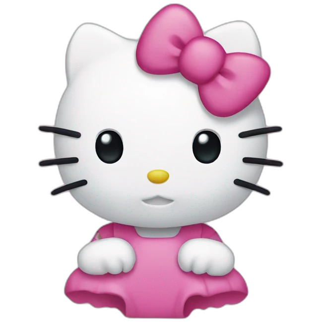 hello kitty emoji