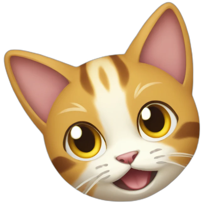 bicolor-cat-pokemon-shocked emoji