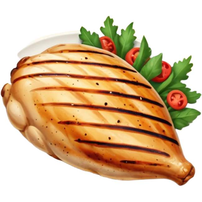 one Grilled Chicken breast emoji