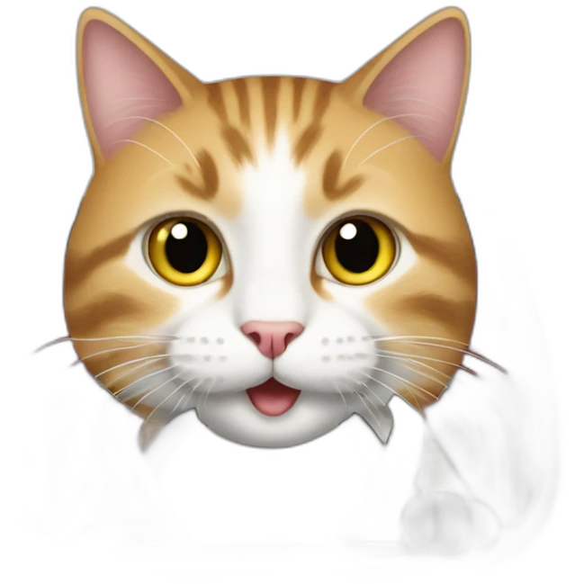 Car-driving-cat emoji