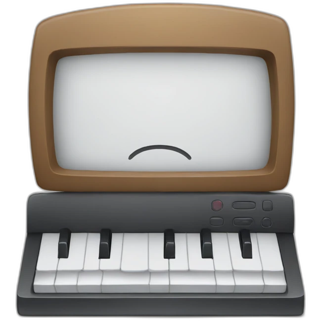 sad keyboard emoji