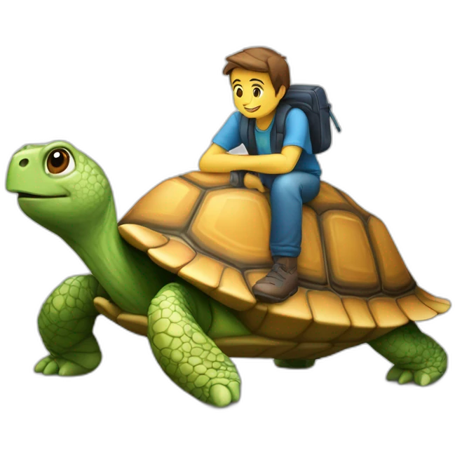 Climatiseur sur une tortue emoji | AI Emoji Generator