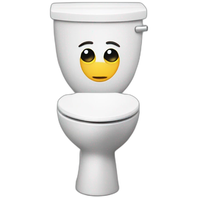 Skibidi toilet emoji