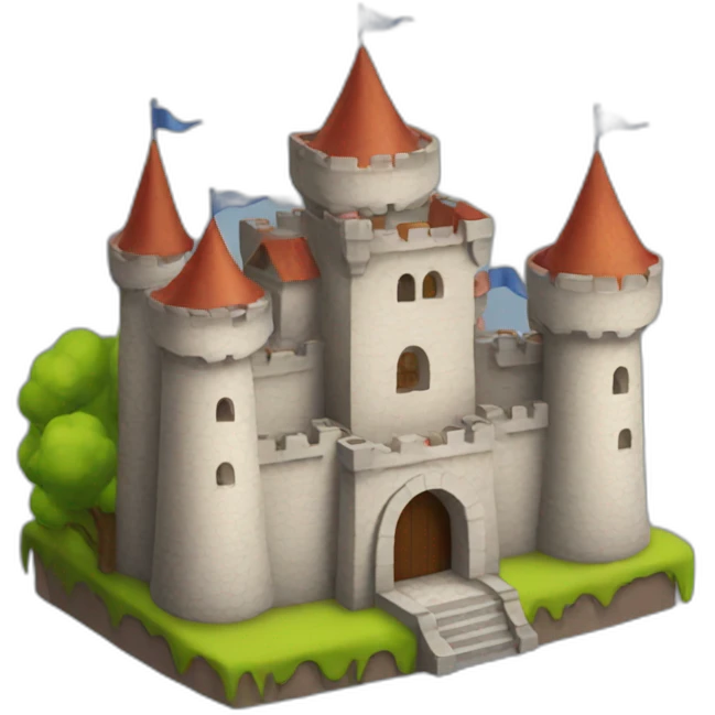 castle emoji