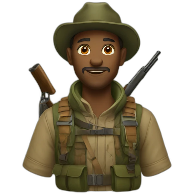 hunter emoji
