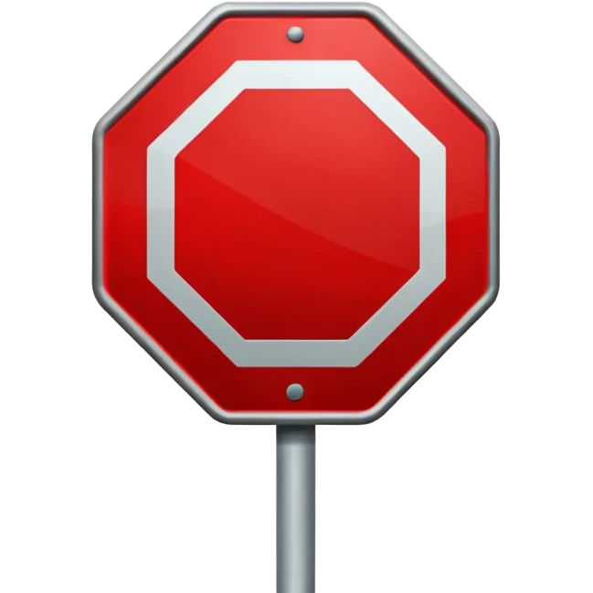 prohibited  emoji