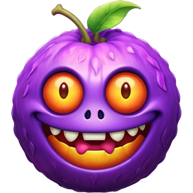 monster Fruit. emoji