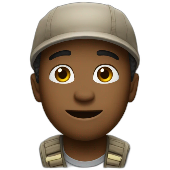 😂 et 🙌🏿 emoji