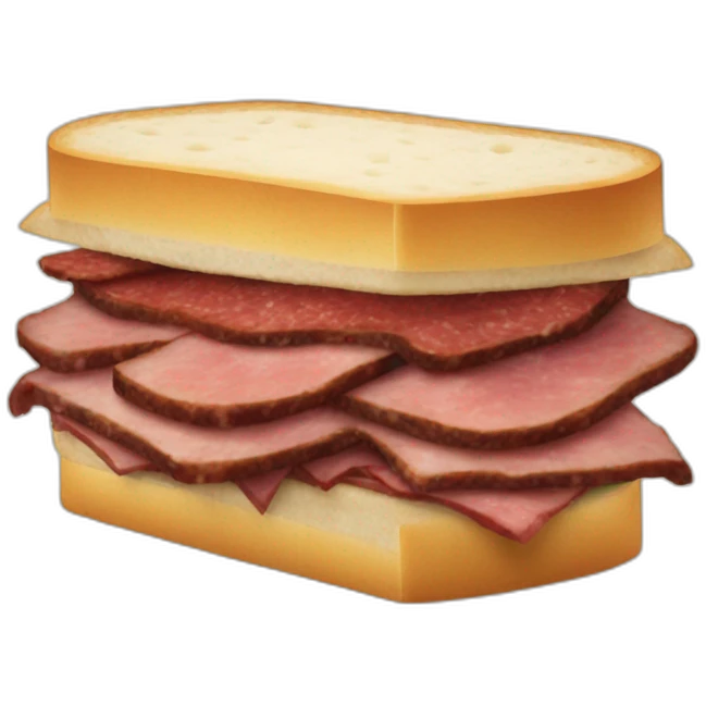 pastrami sandwich emoji