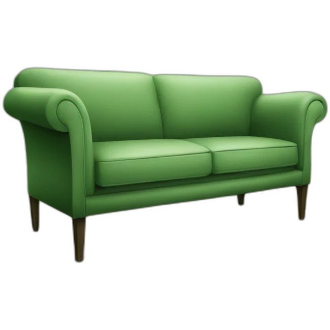 sofa green emoji