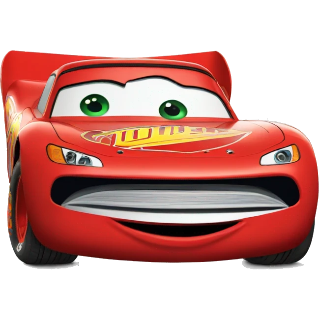 Lightning McQueen emoji