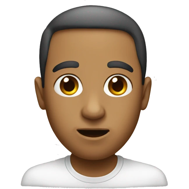 be quiet emoji