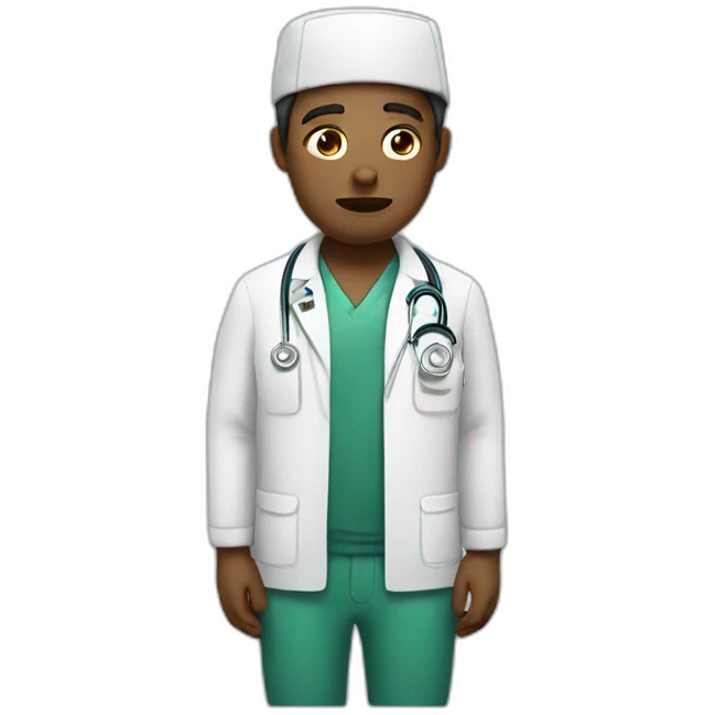 tired medic emoji