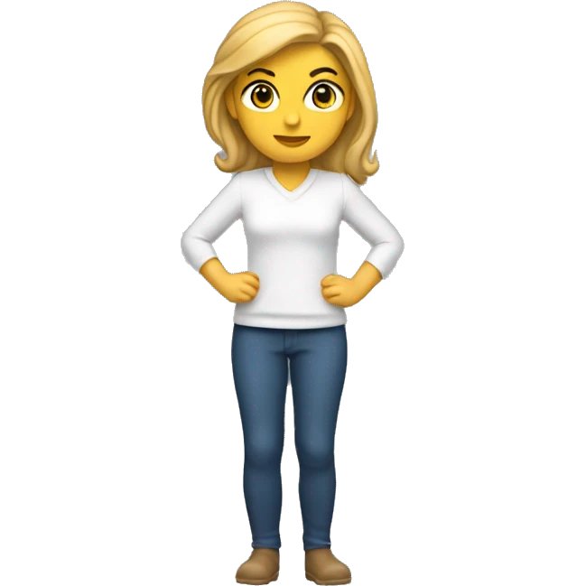 sagittarius from zodiac full body white woman emoji